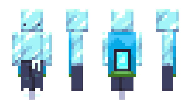 Minecraft skin jampacked