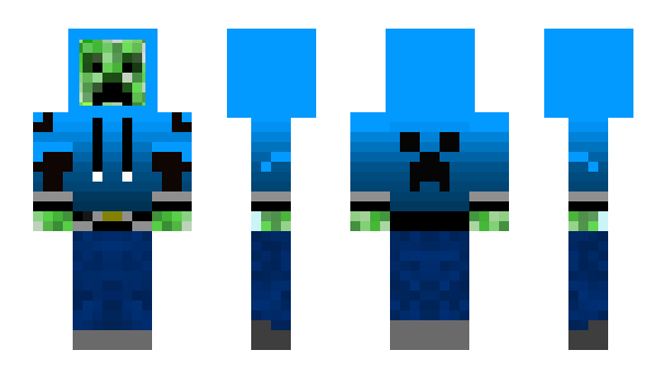 Minecraft skin zom6i