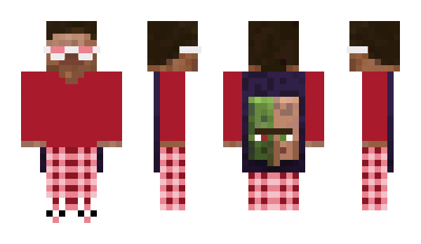 Minecraft скін по ніку Fein4Korp