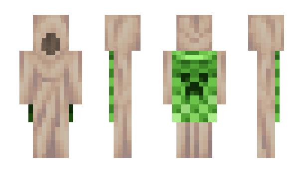 Minecraft skin Gladelin