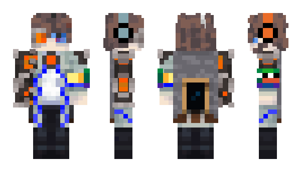 Minecraft skin Base2345