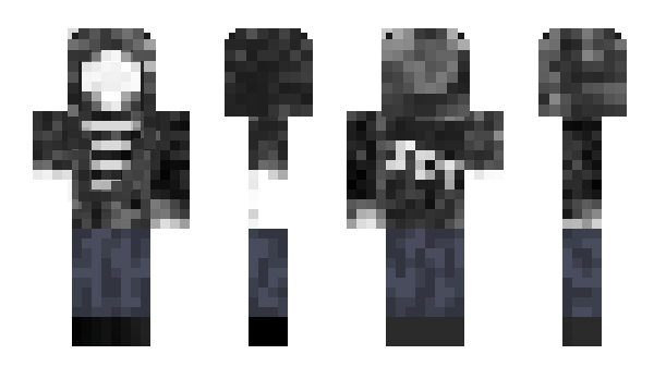 Minecraft skin Ganoxonor