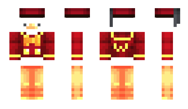 Minecraft skin Polared