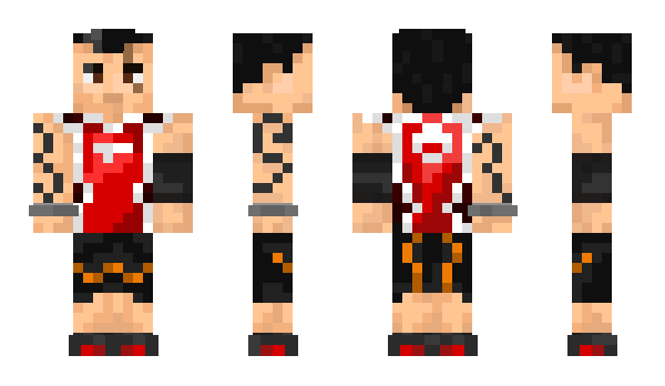 Minecraft skin Vandalix