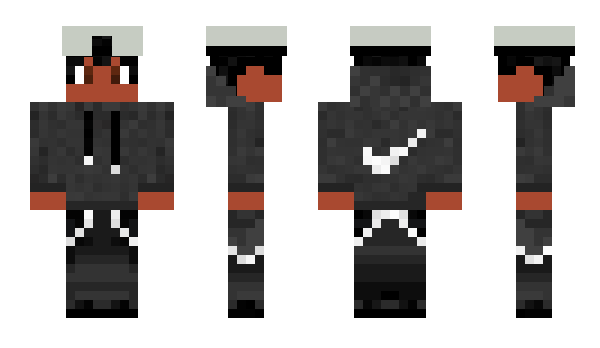 Minecraft скін по ніку WinterSoldierr