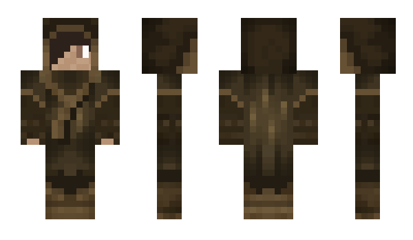 Minecraft skin bioni