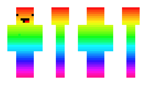 Minecraft skin Ecstatic_Rainbow
