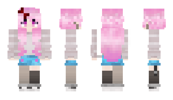 Minecraft скин по нику Makkichi
