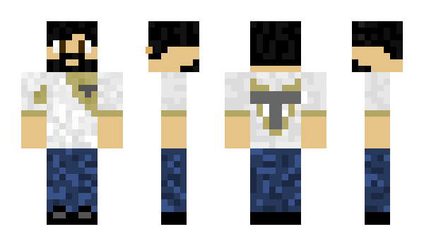 Minecraft skin BT0TV