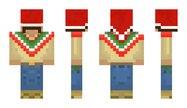 Minecraft skin Mr_Pack