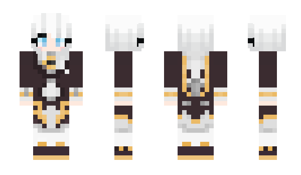 Minecraft skin Rayne_AI