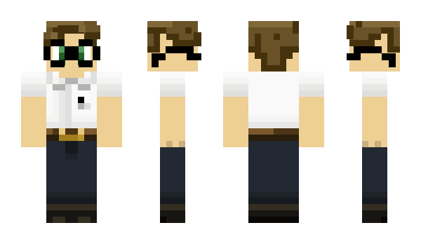 Minecraft skin warriorjosh79