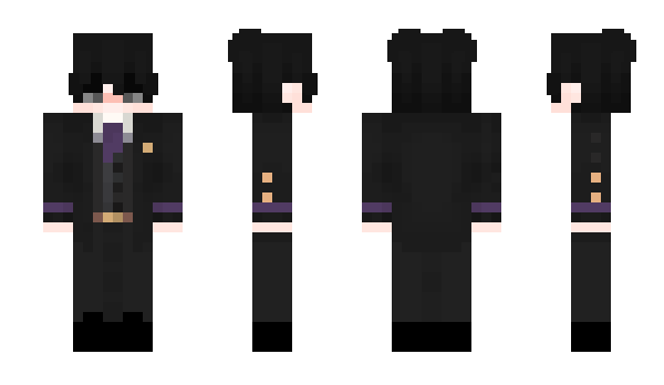 Minecraft skin Ema40