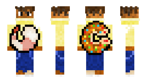 Minecraft скин по нику UniversalCraves