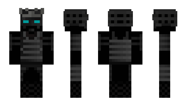Minecraft skin Wivix