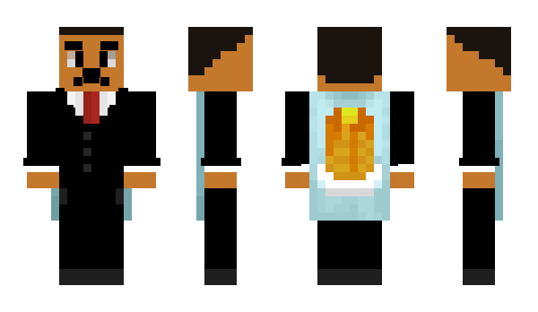 Minecraft skin Catgomeow4