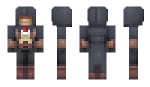 Minecraft skin Martsin