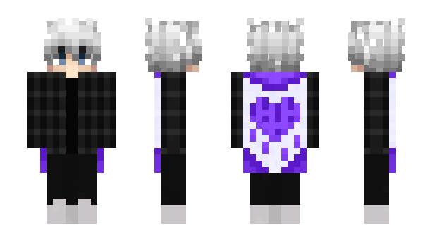 Minecraft skin Snezhocheek