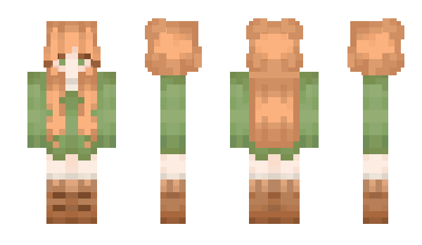 Minecraft скін по ніку bamithecoolest1