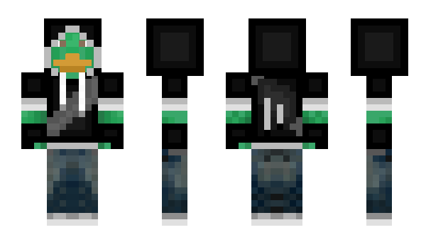 Minecraft skin kinermaxi