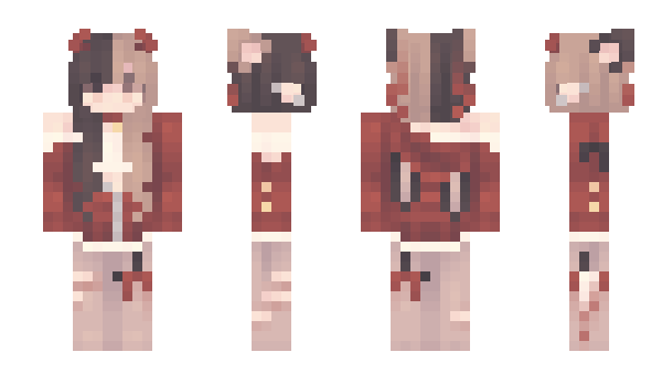 Minecraft скин по нику maodh