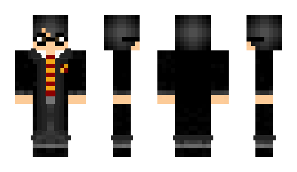 Minecraft skin Hennli