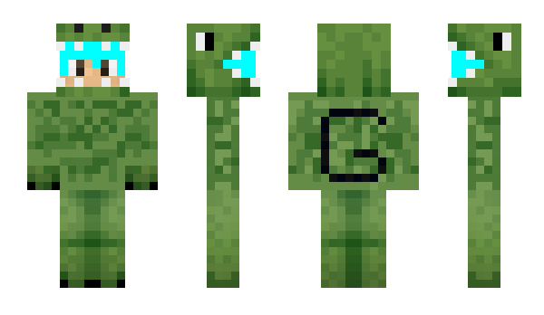 Minecraft skin MrGoogler