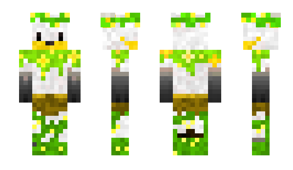 Minecraft skin MrLemon71