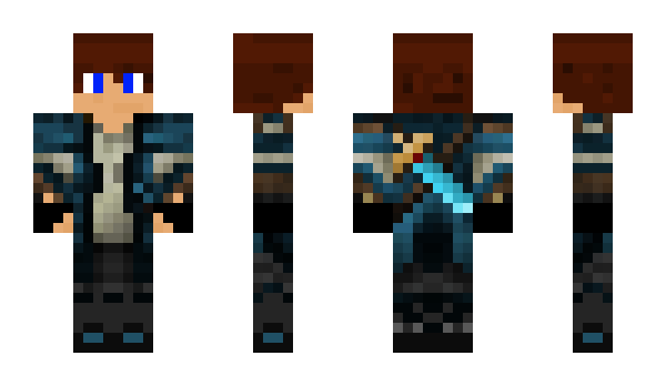 Minecraft skin Niaden