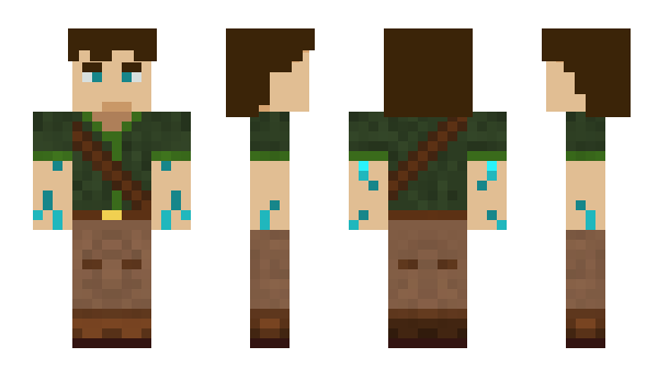 Minecraft skin danmu