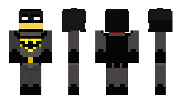 Minecraft skin Baambou