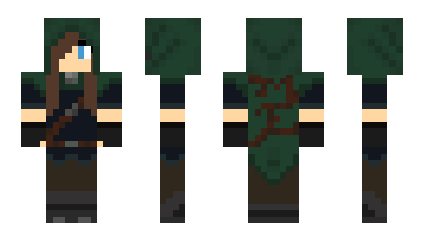 Minecraft skin Franier