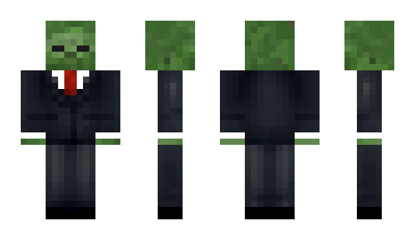 Minecraft skin Synd1