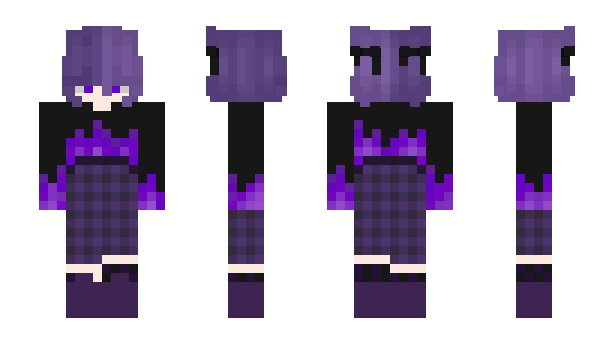 Minecraft скін по ніку NeverShi