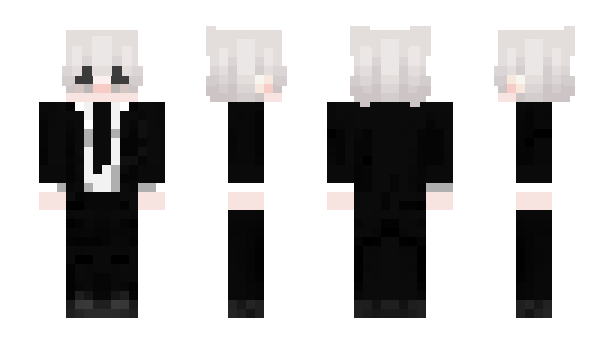 Minecraft skin Pryamo