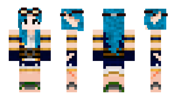 Minecraft skin Yennih