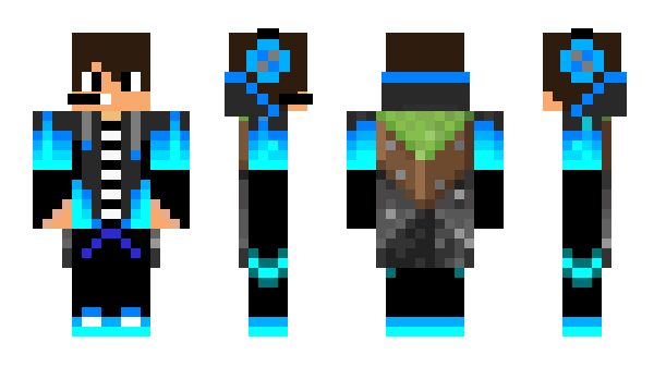 Minecraft skin BrawlBoy316