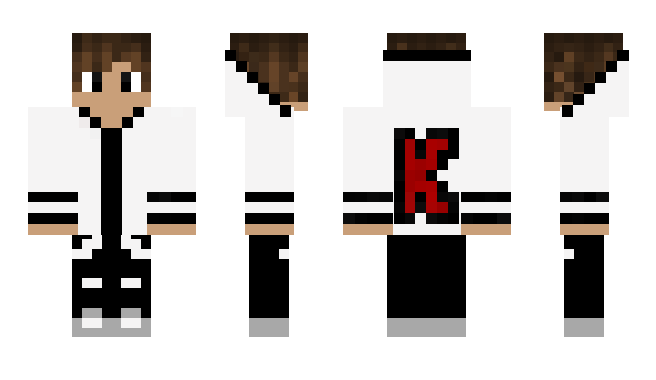 Minecraft skin Kamcoo