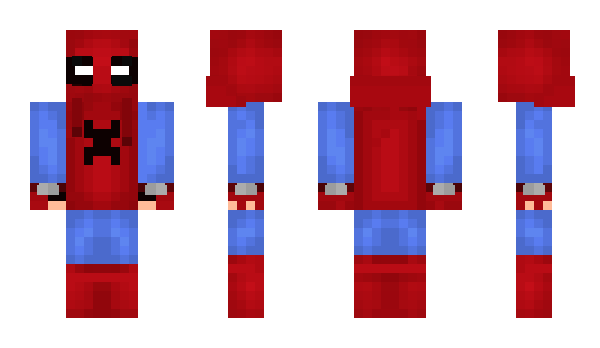 Minecraft skin TheRealThickness