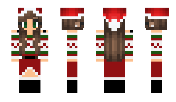 Minecraft skin MapleBaby