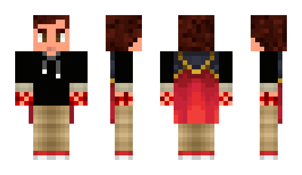 Minecraft skin TemplarFr