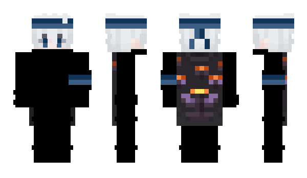 Minecraft skin prtwxyz