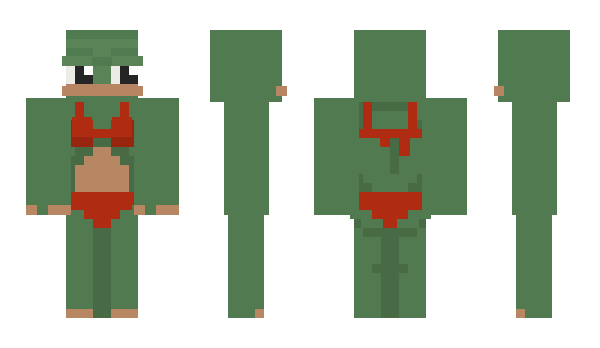 Minecraft скин по нику Bertd