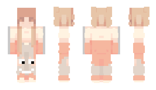 Minecraft skin LavanderK