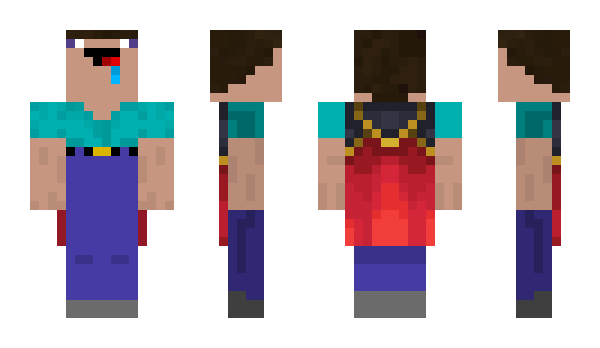 Minecraft skin Ultra_Pep