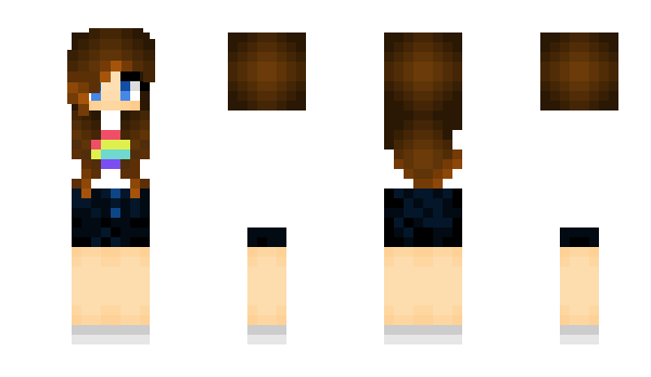 Minecraft skin keirahart