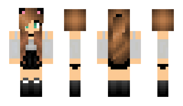 Minecraft skin sanne17