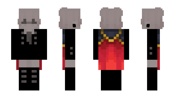 Minecraft skin Arthuras