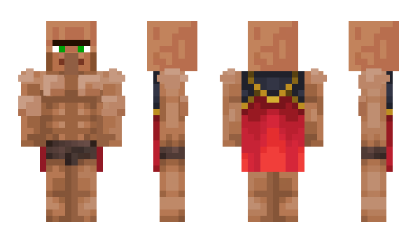 Minecraft skin Bubbii