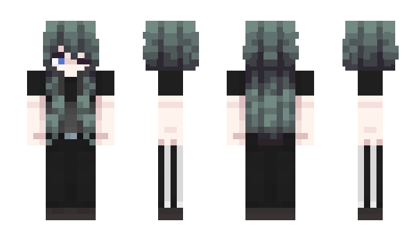 Minecraft skin mulltuk